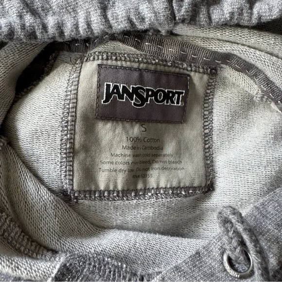 Chapman University Panthers 100% Cotton Gray Hoodie Women’s Small - Picture 3 of 3